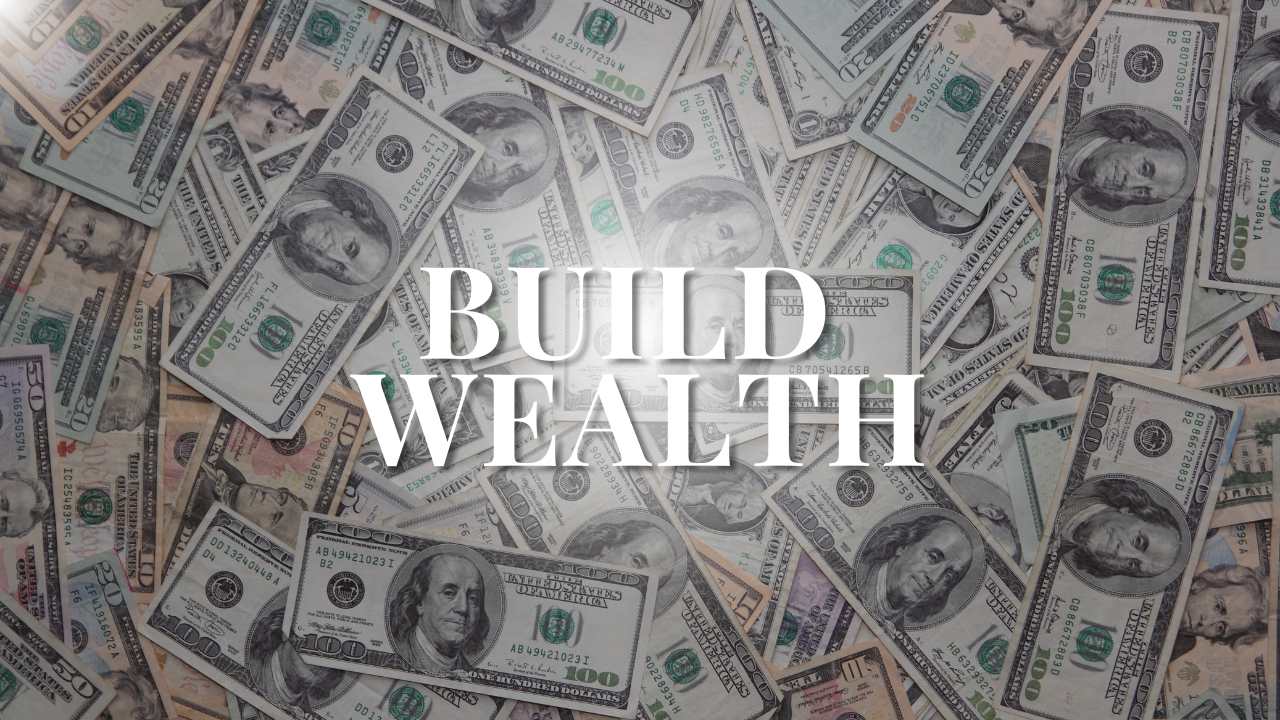 Building wealth through real estate