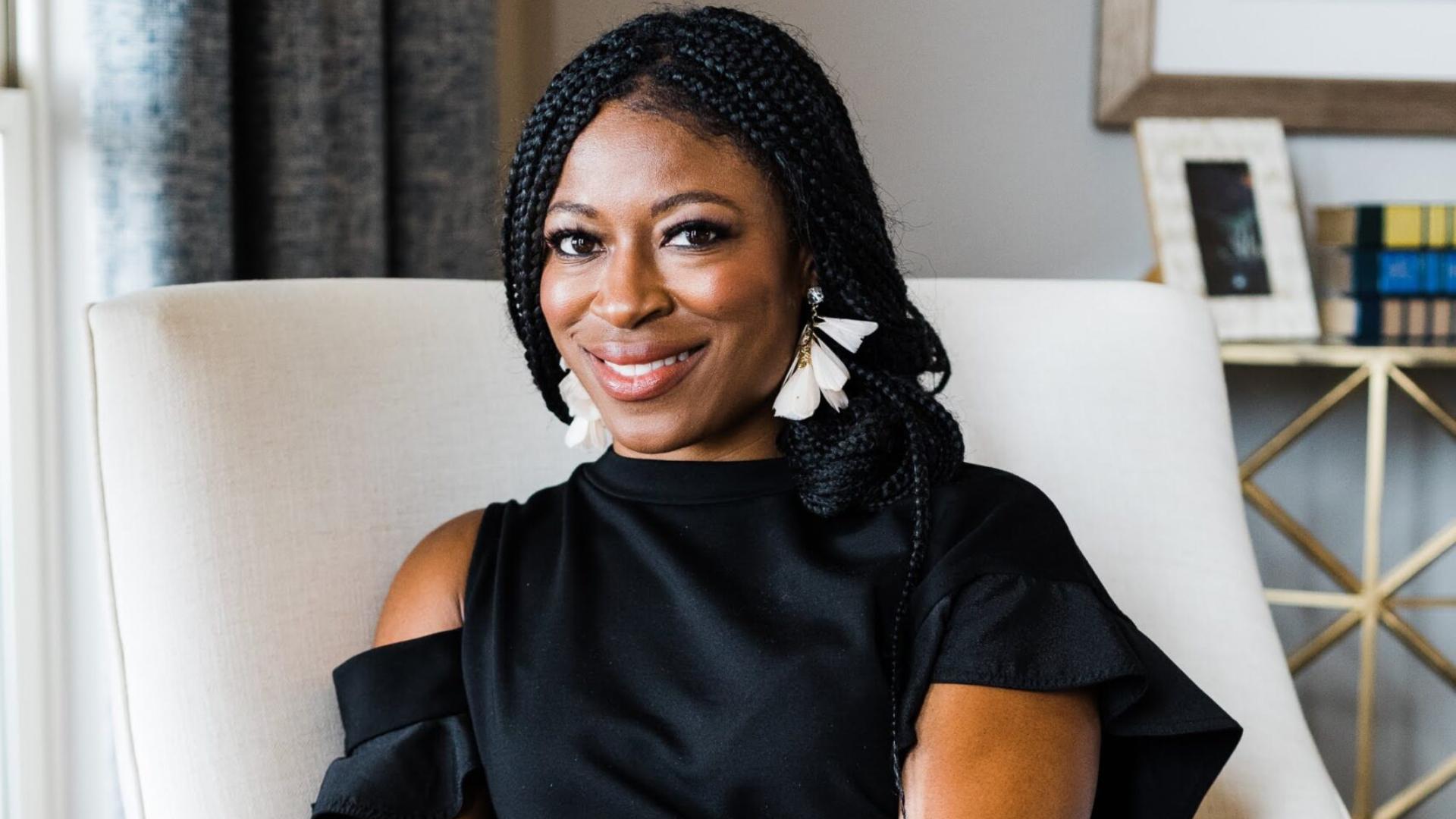 Verna Koleosho speaking about real estate careers