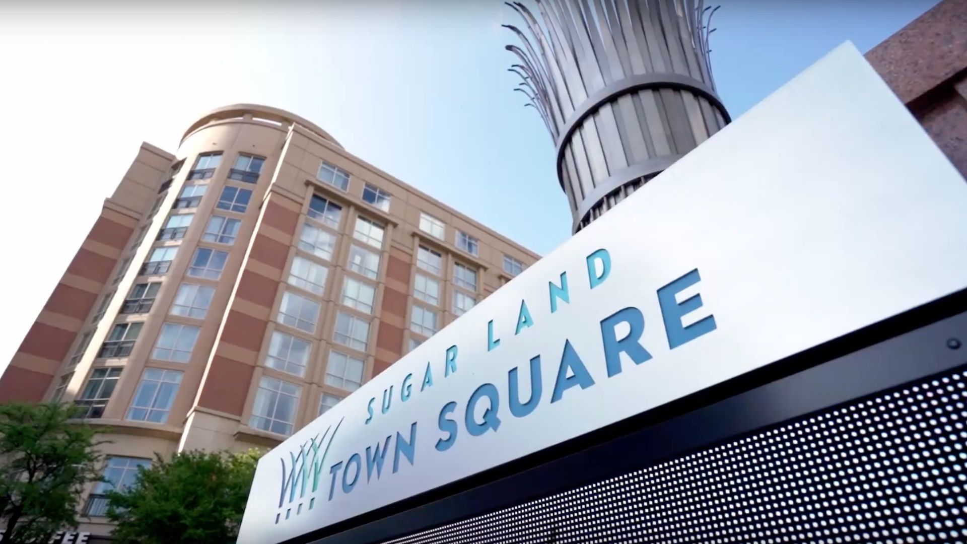 Fort Bend County aerial view